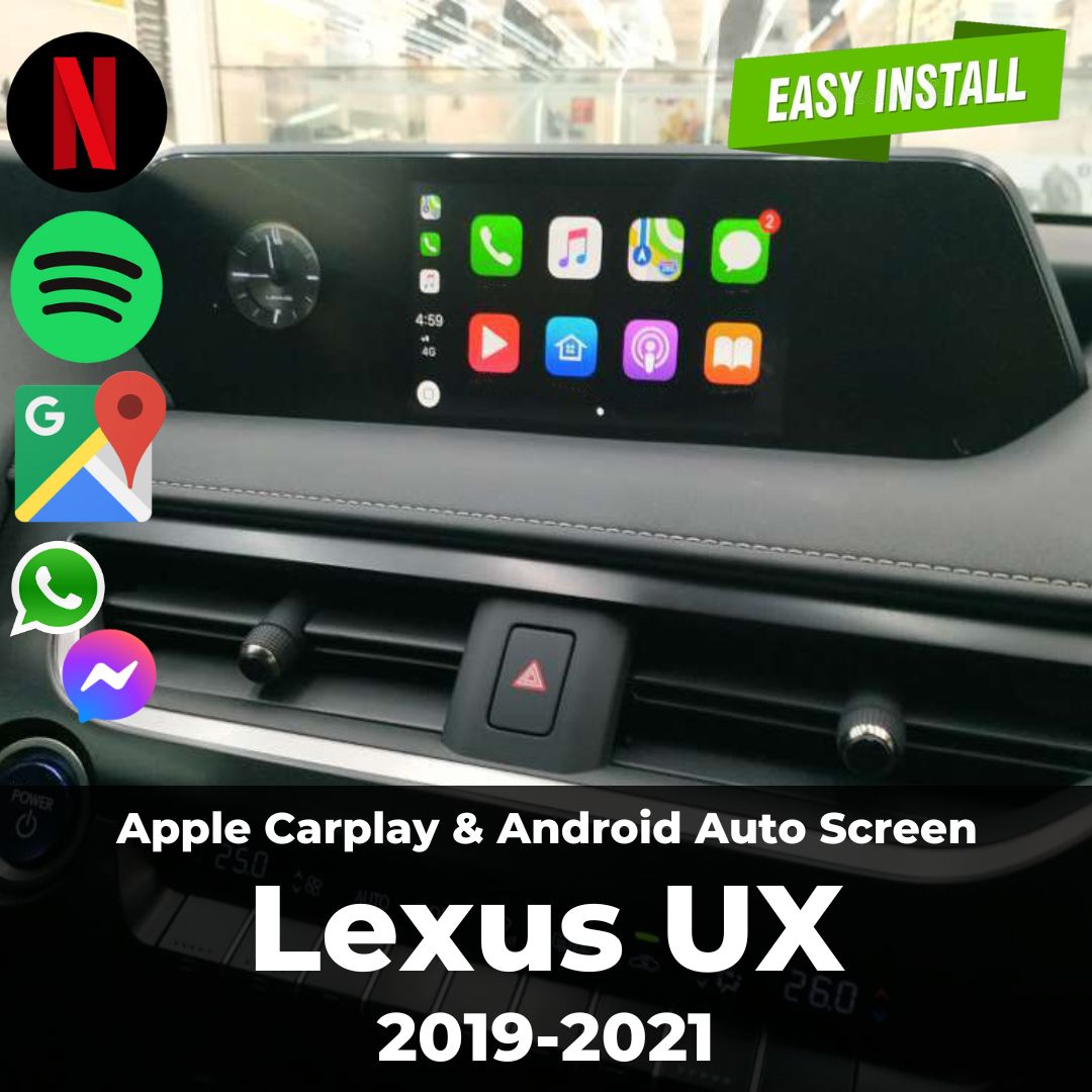 Touch Screen CarPlay Radio Lexus UX Screen Upgrade