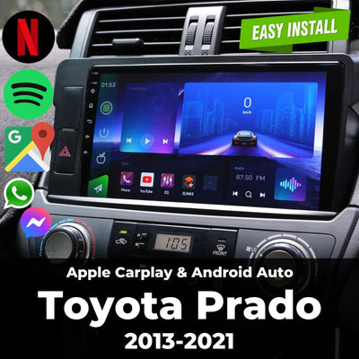 Apple Carplay & Android Auto Module for Toyota Prado