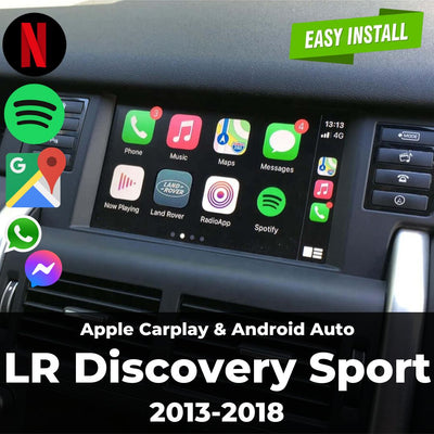 Apple Carplay & Android Auto Module for Land Rover Discovery Sport