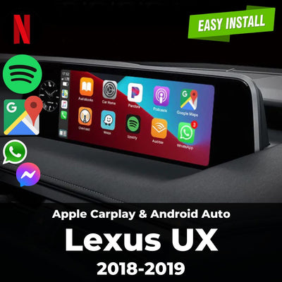 Apple Carplay & Android Auto Module for Lexus UX