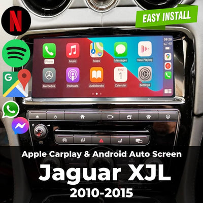 Apple Carplay & Android Auto Screen for Jaguar XJL