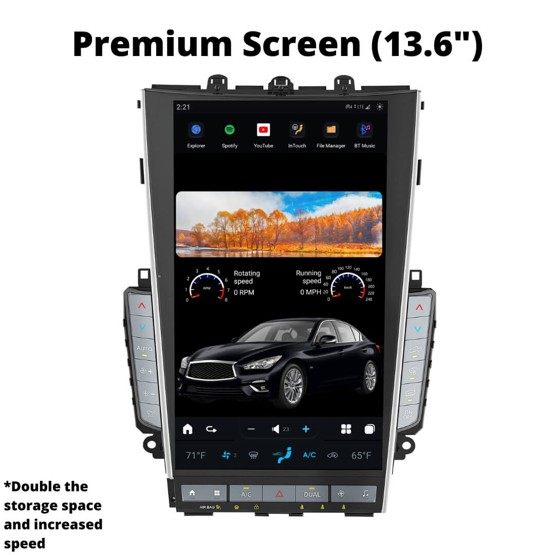 Tesla-style Carplay Screen Product