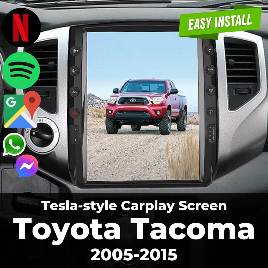 2025 Tacoma Wireless Carplay