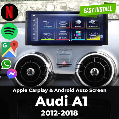 Apple Carplay & Android Auto Screen for Audi A1