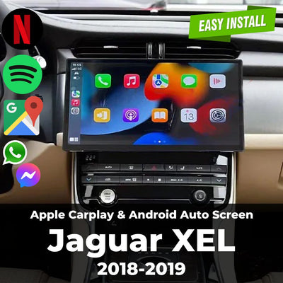 Apple Carplay & Android Auto Screen for Jaguar XEL