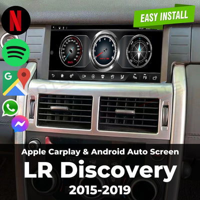 Apple Carplay & Android Auto Screen for Land Rover Discovery 