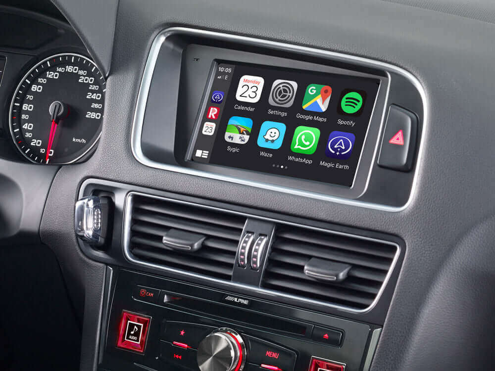 Car Play Integration Module Audi Q5 Apple CarPlay & Android Auto Radio Upgrade Module