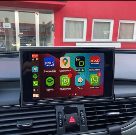 Installed Apple Carplay & Android Auto Module on an Audi A8