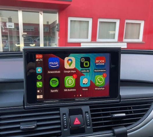 Installed Apple Carplay & Android Auto Module on an Audi A7