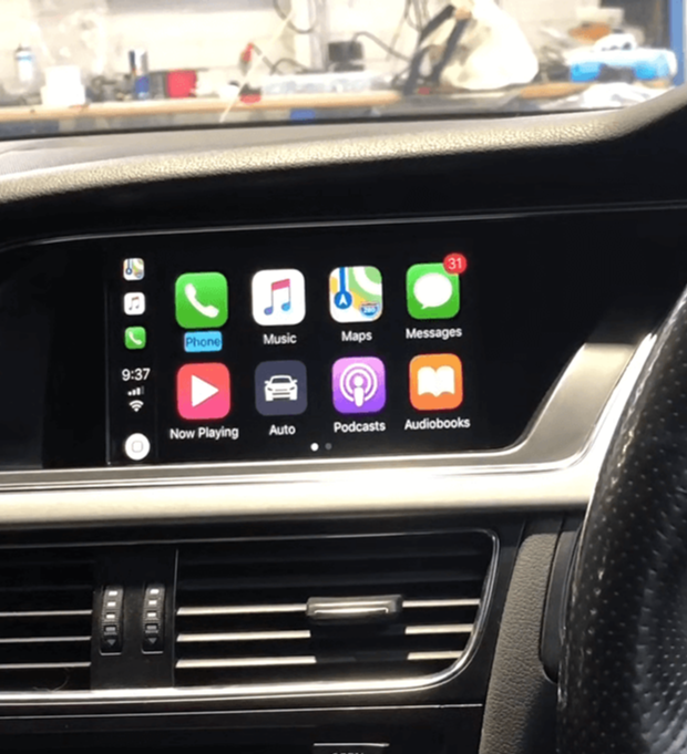 Android Auto & Apple CarPlay Audi A5 CarPlay Upgrade