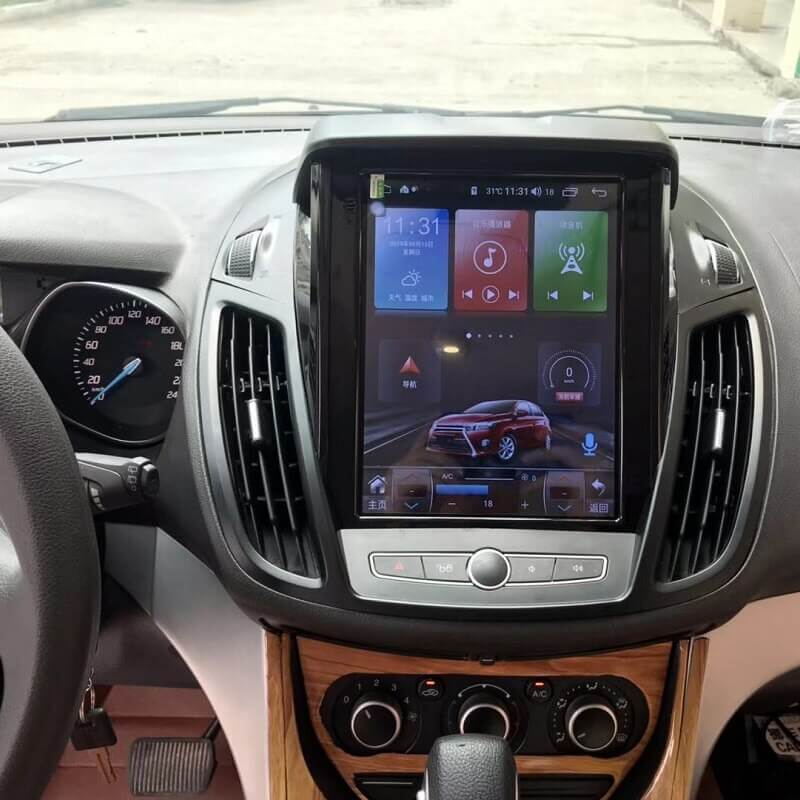 Teslastyle Touch Screen Ford Kuga CarPlay Screen Upgrade