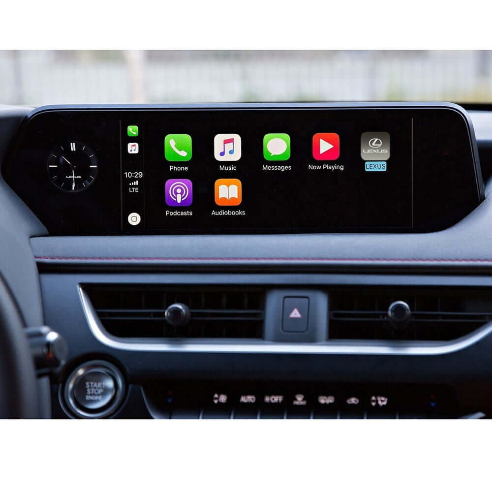 Installed Apple Carplay & Android Auto Module on an Lexus ES