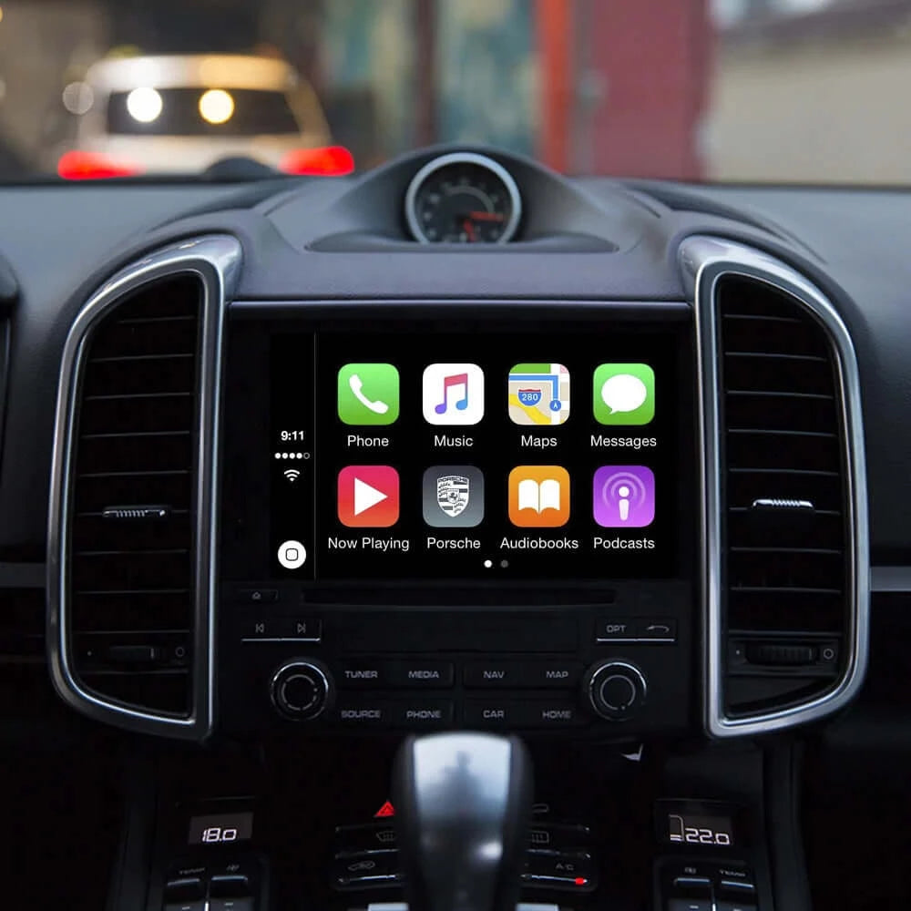 Porsche Cayenne Apple CarPlay & Android Auto Upgrade