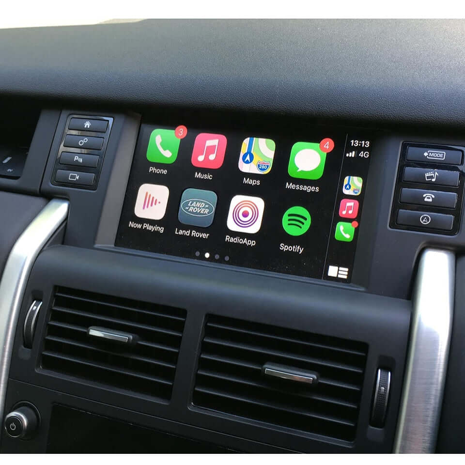 Installed Apple Carplay & Android Auto Module on an Land Rover Discovery 4