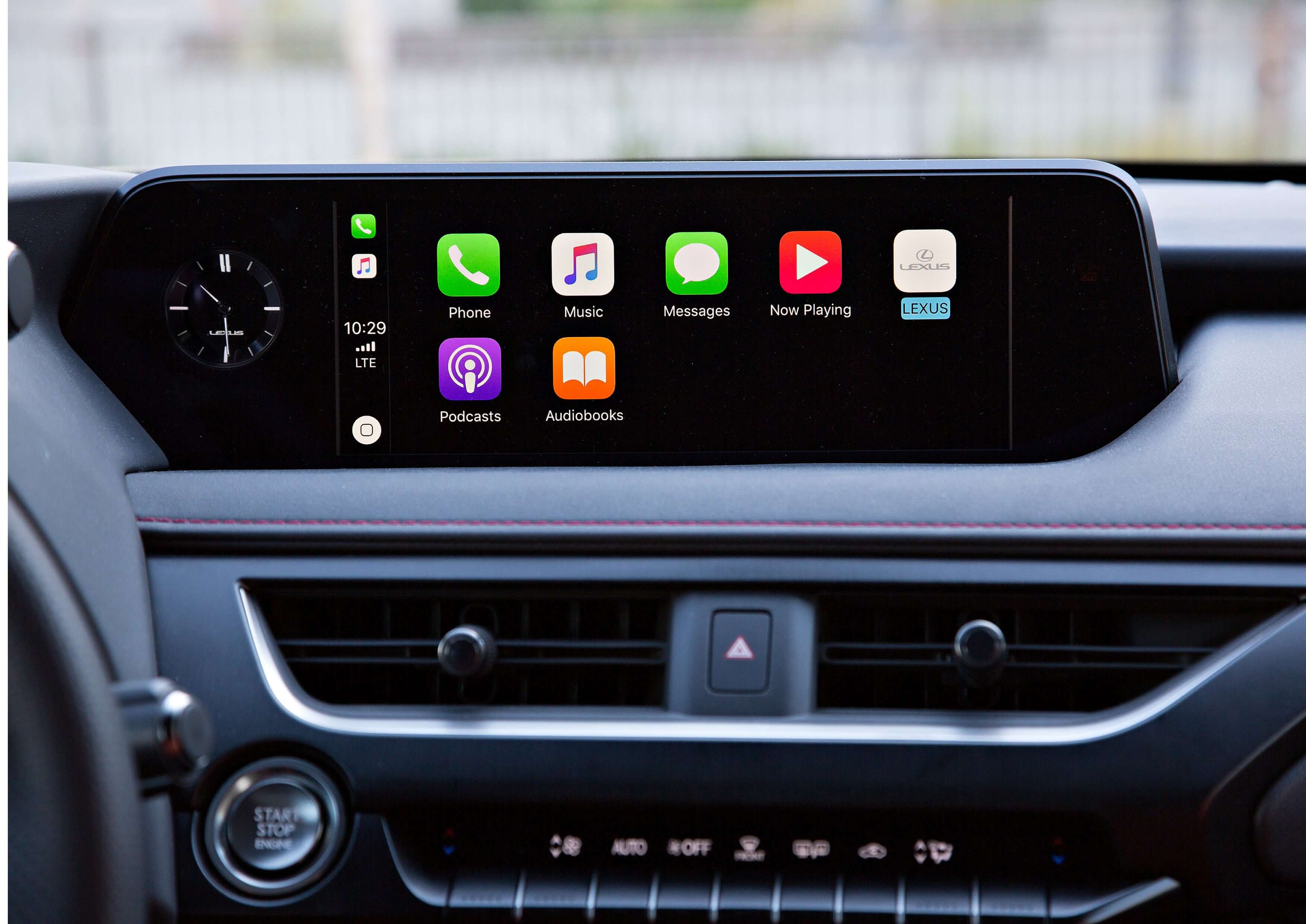 Installed Apple Carplay & Android Auto Module on an Lexus IS