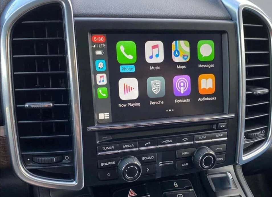 Porsche Cayenne Apple CarPlay & Android Auto Upgrade