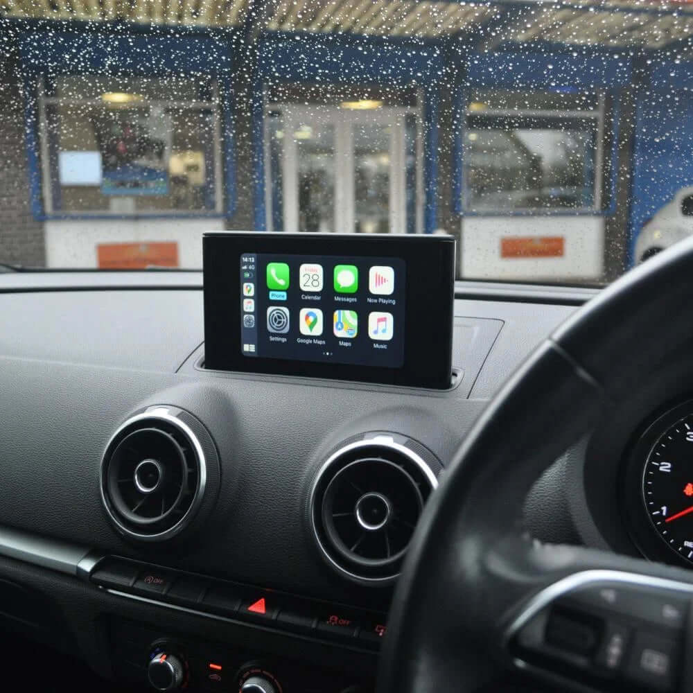 Installed Apple Carplay & Android Auto Module on an Audi A3