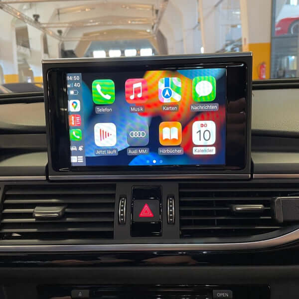 Installed Apple Carplay & Android Auto Module on an Audi A6