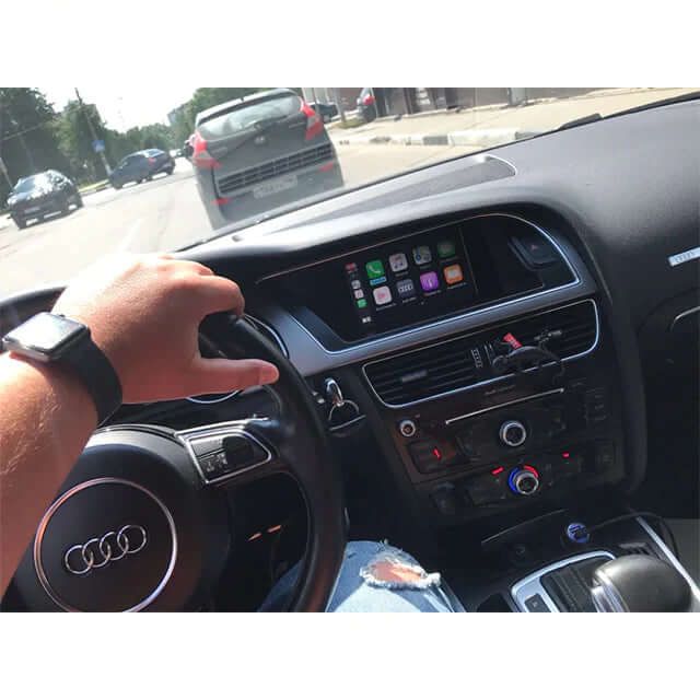 Installed Apple Carplay & Android Auto Module on an Audi A5