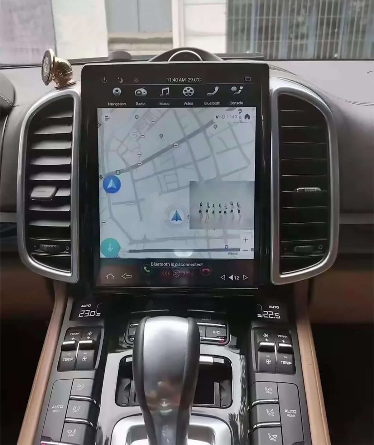 Tesla Touch Screen Radio Porsche Cayenne Screen Upgrade Tesla Touch Screen Radio Porsche Cayenne Screen Upgrade
