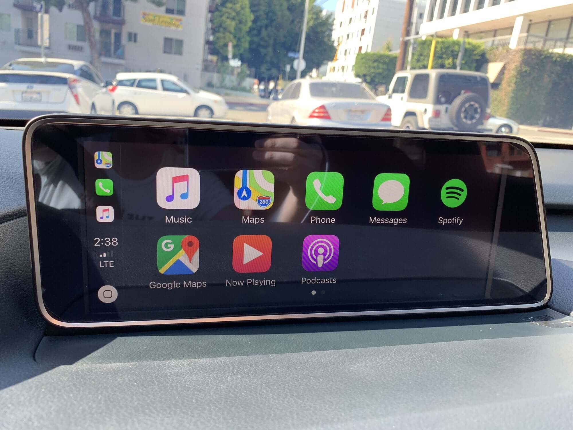 Installed Apple Carplay & Android Auto Module on an Lexus RX