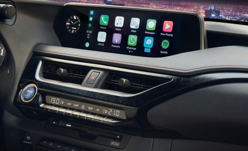 Installed Apple Carplay & Android Auto Module on an Lexus IS