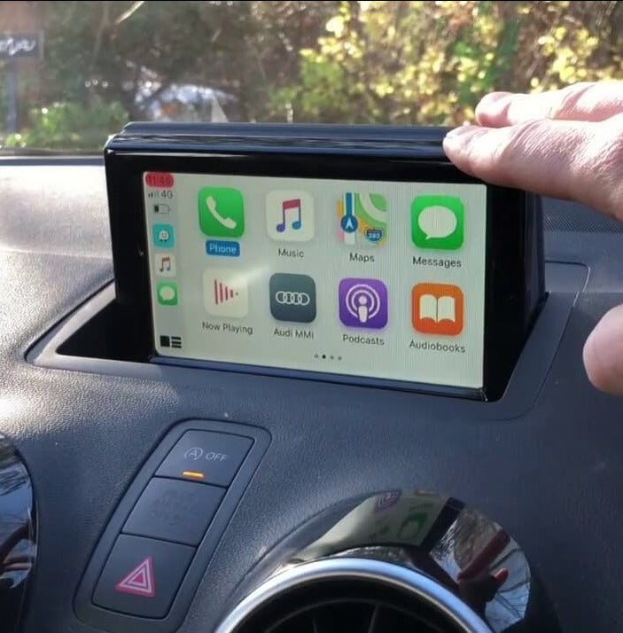 Installed Apple Carplay & Android Auto Module on an Audi A3