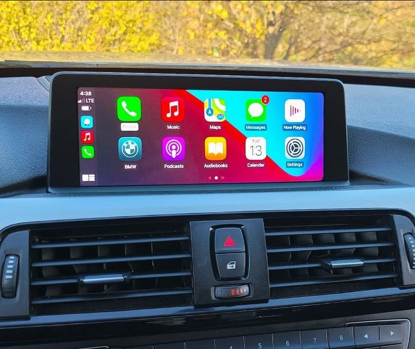 Android Auto & Apple CarPlay BMW 4 Series Upgrade – Merge Screens