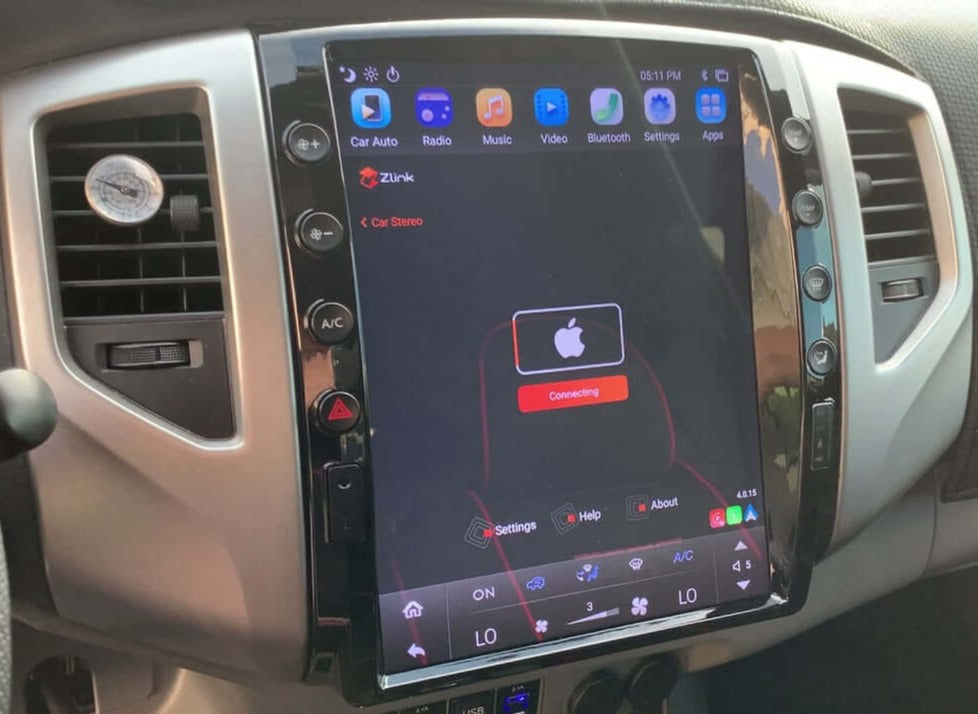 Toyota Tacoma | Tesla-style CarPlay Touchscreen