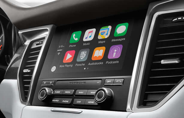 Installed Apple Carplay & Android Auto Module on an Porsche Panamera