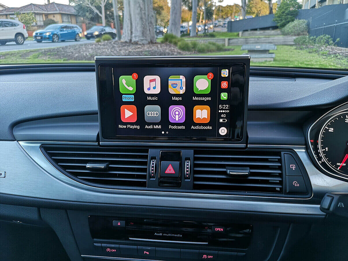 Android Auto & Apple CarPlay Audi Q3 CarPlay Upgrade Kit