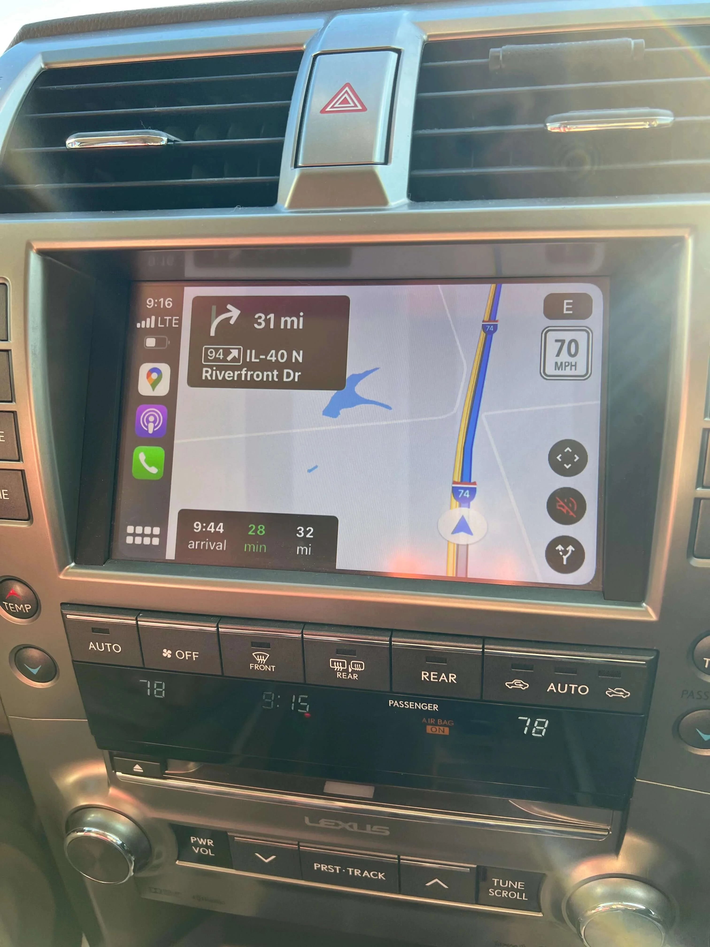 Lexus GX 460 Apple Carplay Upgrade Module 20142021 Merge Screens
